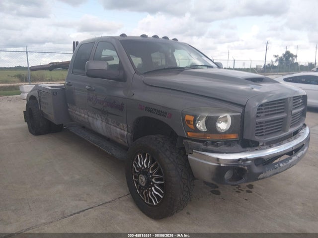 45815551 :رقم المزاد ، 3D6WC68A68G179924 vin ، 2008 Dodge Ram 4500 Hd Chassis St/slt/laramie مزاد بيع