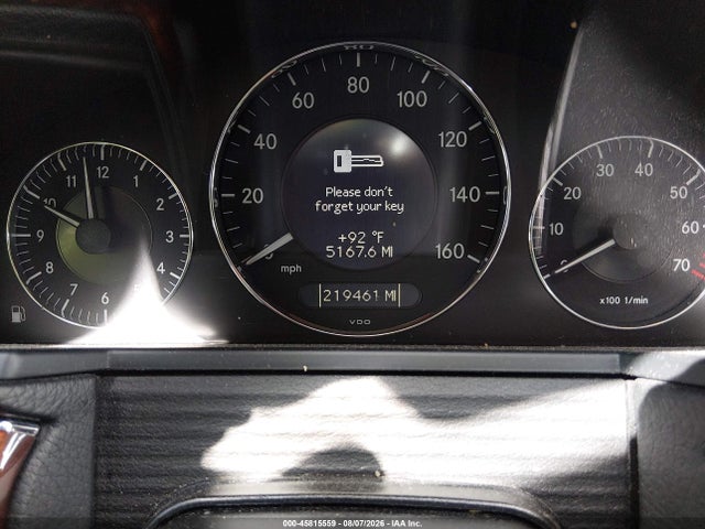 Aukcja sprzedaży 2007 Mercedes-benz E 350, vin: WDBUF56X97B097956, numer aukcji: 45815559