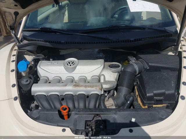 Продажа на аукционе авто 2008 Volkswagen New Beetle Se, vin: 3VWRW31C18M522786, номер лота: 45815560