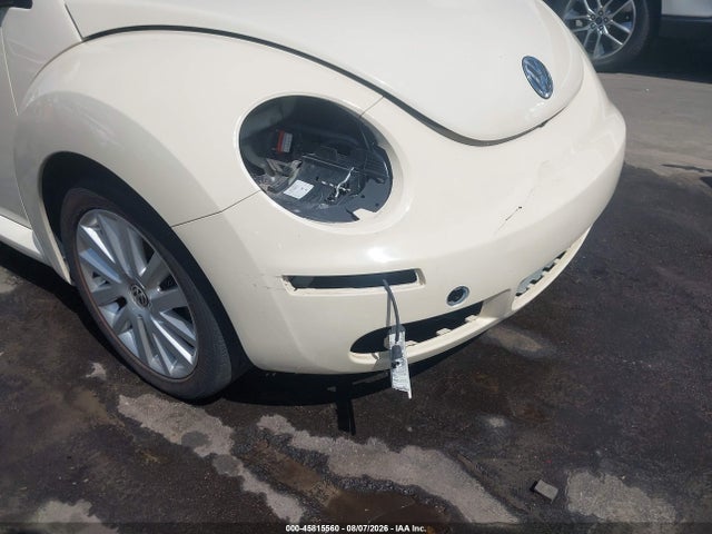 Продажа на аукционе авто 2008 Volkswagen New Beetle Se, vin: 3VWRW31C18M522786, номер лота: 45815560