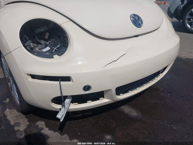 Продажа на аукционе авто 2008 Volkswagen New Beetle Se, vin: 3VWRW31C18M522786, номер лота: 45815560