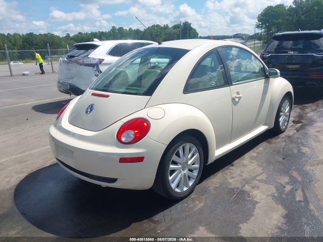 Продажа на аукционе авто 2008 Volkswagen New Beetle Se, vin: 3VWRW31C18M522786, номер лота: 45815560