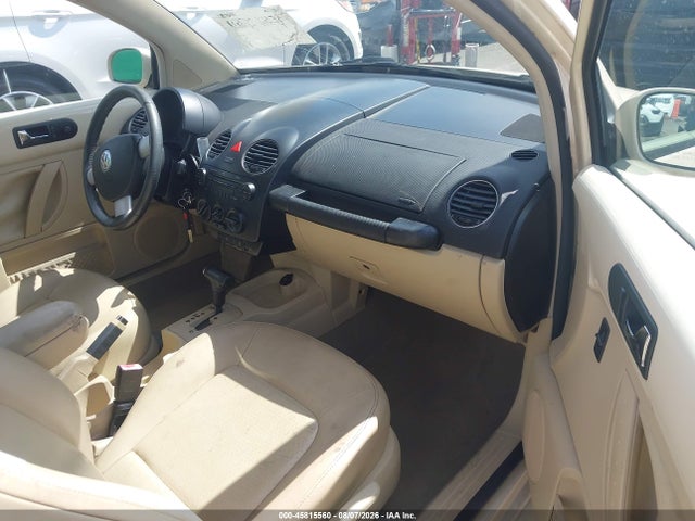 Продажа на аукционе авто 2008 Volkswagen New Beetle Se, vin: 3VWRW31C18M522786, номер лота: 45815560