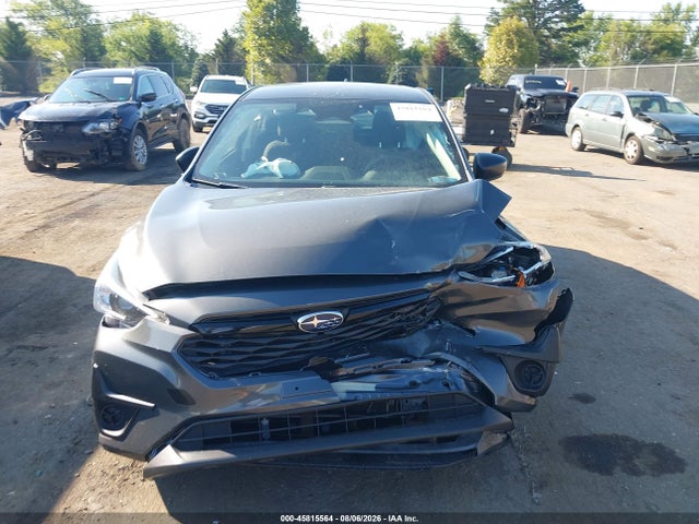 2024 Subaru Impreza Base 5-door მანქანა იყიდება აუქციონზე, vin: JF1GUABC7R8330528, აუქციონის ნომერი: 45815564