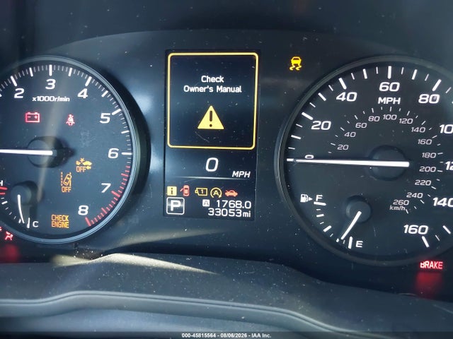 2024 Subaru Impreza Base 5-door მანქანა იყიდება აუქციონზე, vin: JF1GUABC7R8330528, აუქციონის ნომერი: 45815564