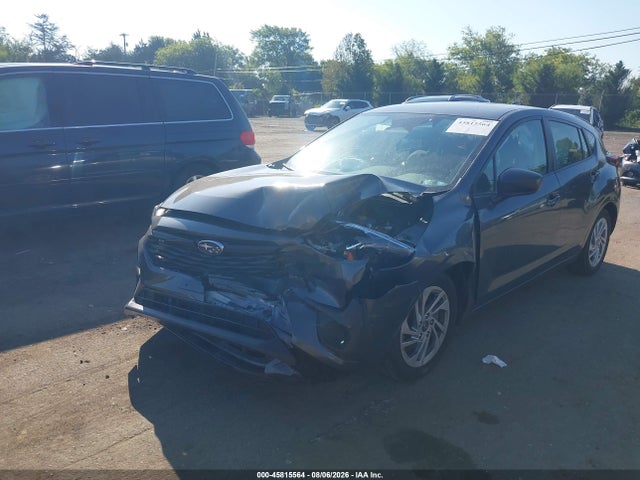 2024 Subaru Impreza Base 5-door მანქანა იყიდება აუქციონზე, vin: JF1GUABC7R8330528, აუქციონის ნომერი: 45815564