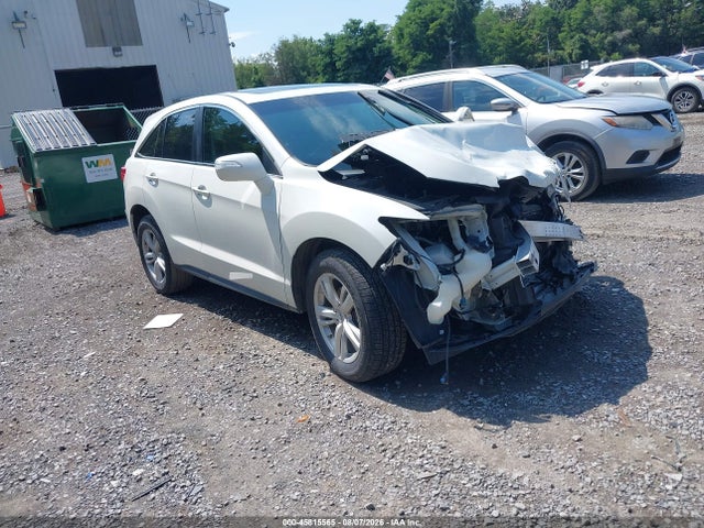 Auction sale of the 2015 Acura Rdx, vin: 5J8TB4H50FL005304, lot number: 45815565