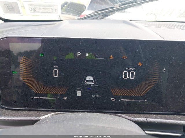 2026 Kia Sportage Hybrid Ex მანქანა იყიდება აუქციონზე, vin: KNDPVDDG2T7266646, აუქციონის ნომერი: 45815566