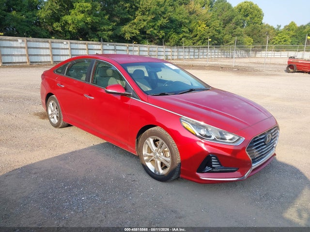2018 Hyundai Sonata Sel მანქანა იყიდება აუქციონზე, vin: 5NPE34AF7JH640864, აუქციონის ნომერი: 45815568