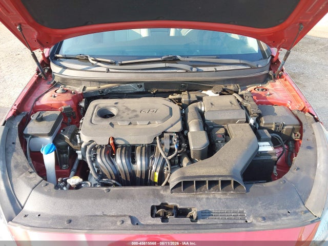 2018 Hyundai Sonata Sel მანქანა იყიდება აუქციონზე, vin: 5NPE34AF7JH640864, აუქციონის ნომერი: 45815568