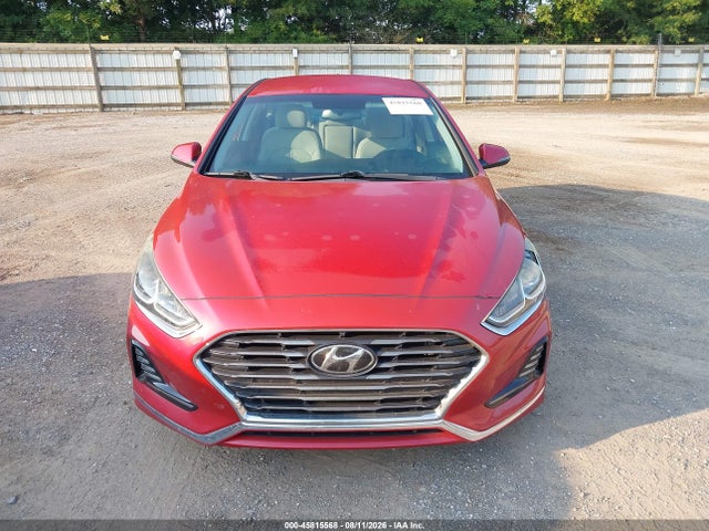 2018 Hyundai Sonata Sel მანქანა იყიდება აუქციონზე, vin: 5NPE34AF7JH640864, აუქციონის ნომერი: 45815568