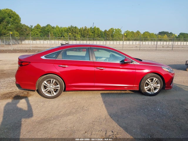 2018 Hyundai Sonata Sel მანქანა იყიდება აუქციონზე, vin: 5NPE34AF7JH640864, აუქციონის ნომერი: 45815568