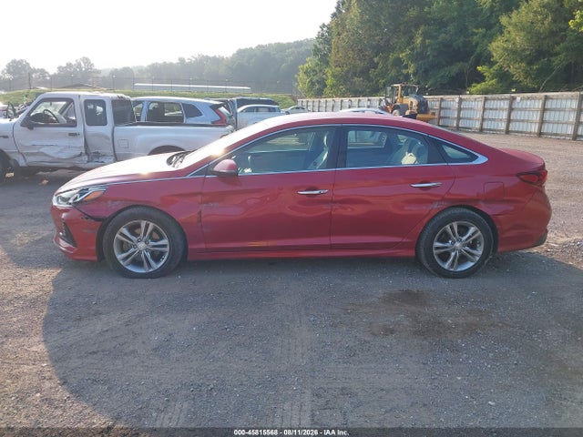2018 Hyundai Sonata Sel მანქანა იყიდება აუქციონზე, vin: 5NPE34AF7JH640864, აუქციონის ნომერი: 45815568