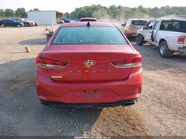2018 Hyundai Sonata Sel მანქანა იყიდება აუქციონზე, vin: 5NPE34AF7JH640864, აუქციონის ნომერი: 45815568