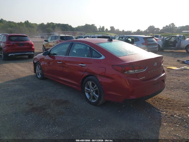 2018 Hyundai Sonata Sel მანქანა იყიდება აუქციონზე, vin: 5NPE34AF7JH640864, აუქციონის ნომერი: 45815568