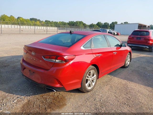 2018 Hyundai Sonata Sel მანქანა იყიდება აუქციონზე, vin: 5NPE34AF7JH640864, აუქციონის ნომერი: 45815568