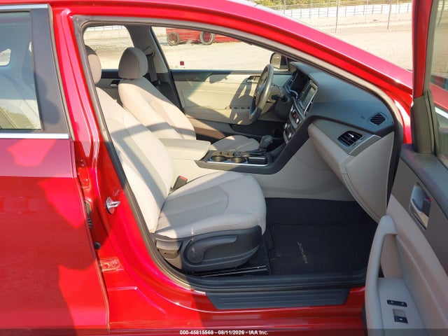 2018 Hyundai Sonata Sel მანქანა იყიდება აუქციონზე, vin: 5NPE34AF7JH640864, აუქციონის ნომერი: 45815568