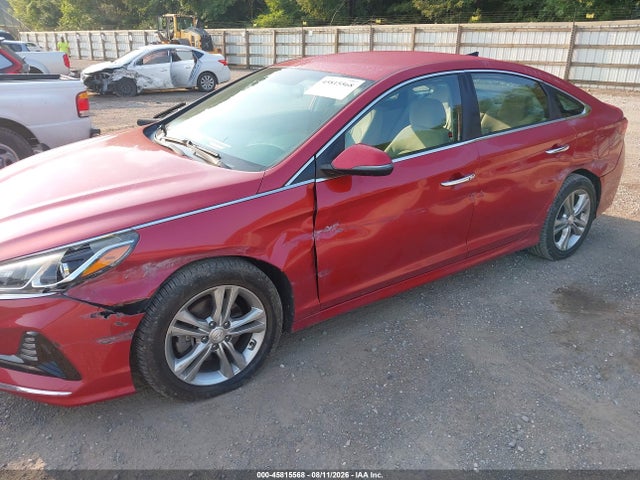 2018 Hyundai Sonata Sel მანქანა იყიდება აუქციონზე, vin: 5NPE34AF7JH640864, აუქციონის ნომერი: 45815568