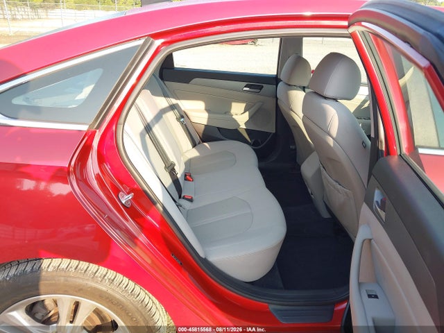 2018 Hyundai Sonata Sel მანქანა იყიდება აუქციონზე, vin: 5NPE34AF7JH640864, აუქციონის ნომერი: 45815568