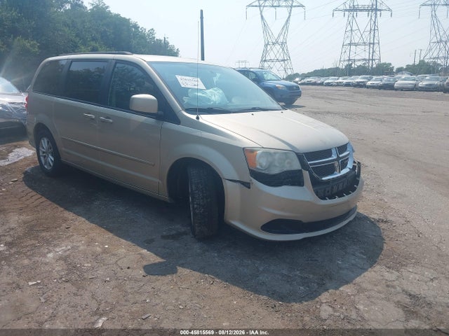 Aukcja sprzedaży 2013 Dodge Grand Caravan Sxt, vin: 2C4RDGCG1DR542703, numer aukcji: 45815569
