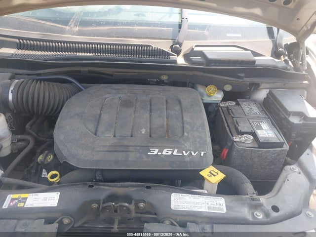 45815569 :رقم المزاد ، 2C4RDGCG1DR542703 vin ، 2013 Dodge Grand Caravan Sxt مزاد بيع