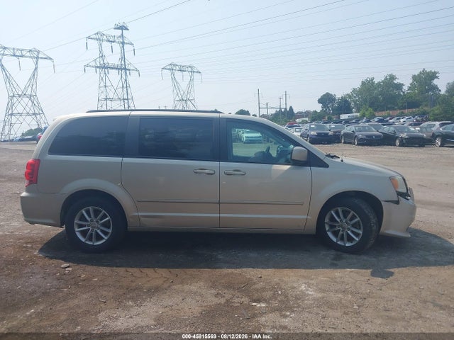 45815569 :رقم المزاد ، 2C4RDGCG1DR542703 vin ، 2013 Dodge Grand Caravan Sxt مزاد بيع