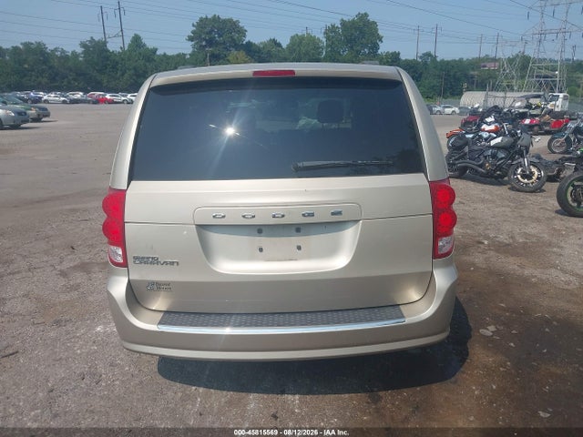 45815569 :رقم المزاد ، 2C4RDGCG1DR542703 vin ، 2013 Dodge Grand Caravan Sxt مزاد بيع