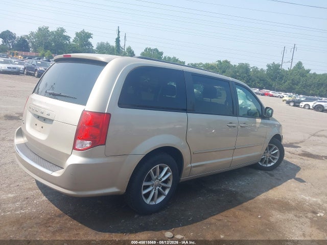 45815569 :رقم المزاد ، 2C4RDGCG1DR542703 vin ، 2013 Dodge Grand Caravan Sxt مزاد بيع
