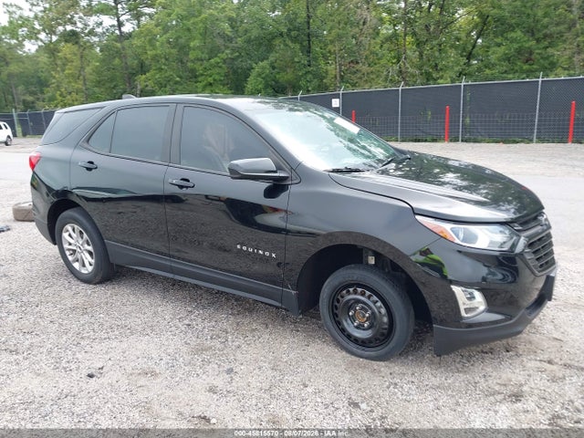 45815570 :رقم المزاد ، 2GNAXHEVXM6106558 vin ، 2021 Chevrolet Equinox Fwd Ls مزاد بيع