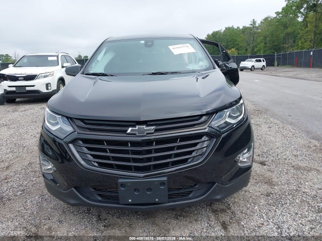 45815570 :رقم المزاد ، 2GNAXHEVXM6106558 vin ، 2021 Chevrolet Equinox Fwd Ls مزاد بيع
