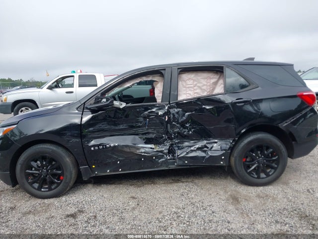 45815570 :رقم المزاد ، 2GNAXHEVXM6106558 vin ، 2021 Chevrolet Equinox Fwd Ls مزاد بيع