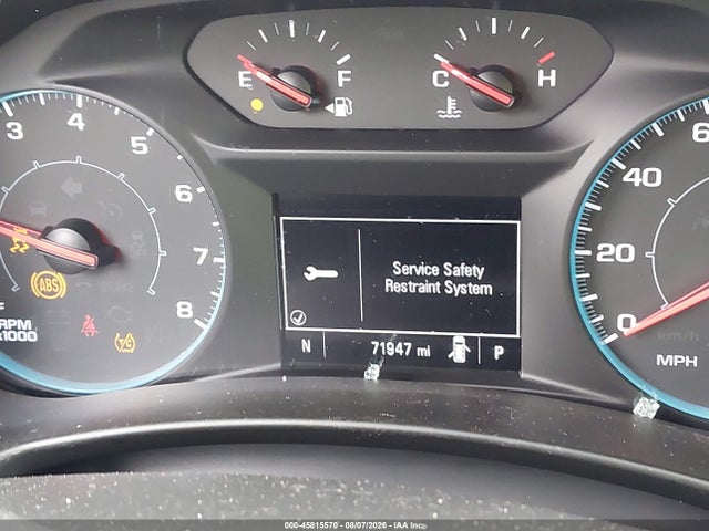 45815570 :رقم المزاد ، 2GNAXHEVXM6106558 vin ، 2021 Chevrolet Equinox Fwd Ls مزاد بيع
