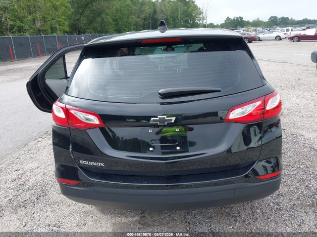 45815570 :رقم المزاد ، 2GNAXHEVXM6106558 vin ، 2021 Chevrolet Equinox Fwd Ls مزاد بيع
