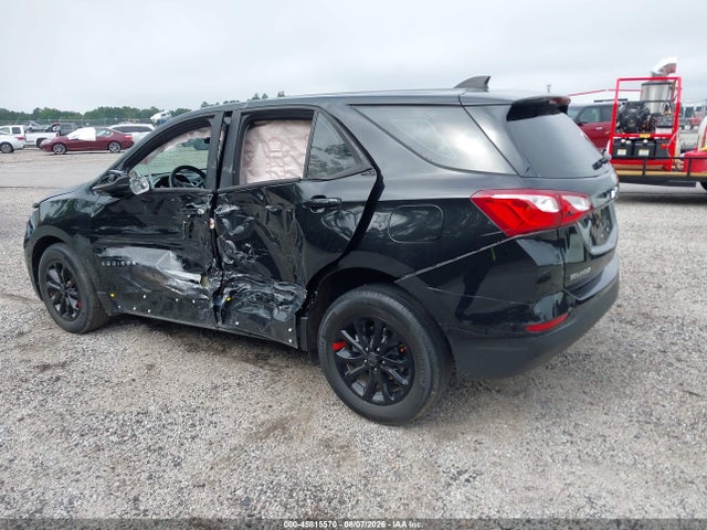 45815570 :رقم المزاد ، 2GNAXHEVXM6106558 vin ، 2021 Chevrolet Equinox Fwd Ls مزاد بيع