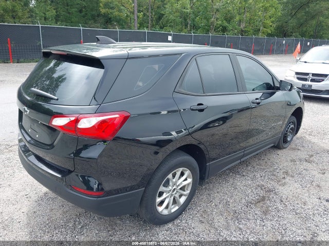 45815570 :رقم المزاد ، 2GNAXHEVXM6106558 vin ، 2021 Chevrolet Equinox Fwd Ls مزاد بيع
