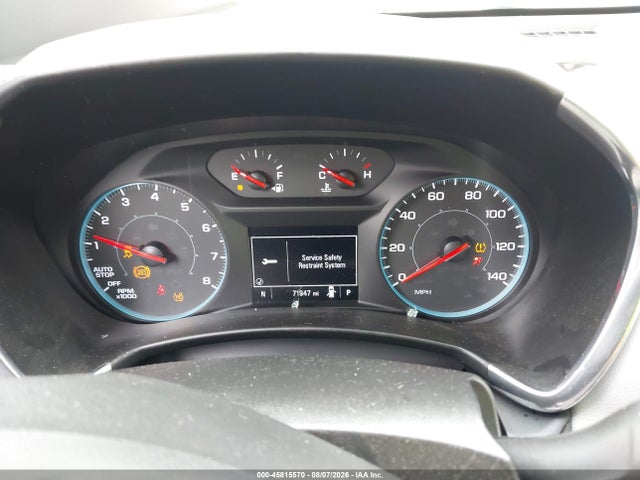 45815570 :رقم المزاد ، 2GNAXHEVXM6106558 vin ، 2021 Chevrolet Equinox Fwd Ls مزاد بيع
