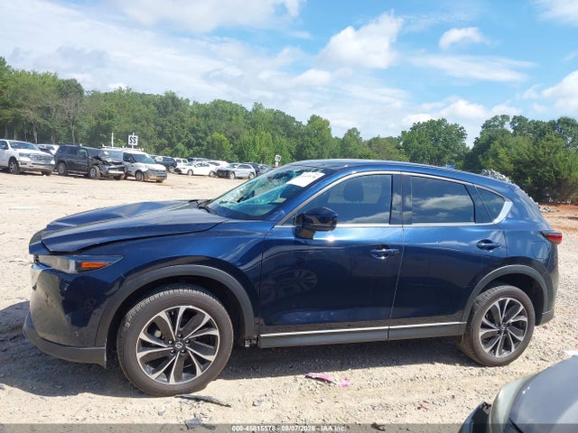 Продаж на аукціоні авто 2022 Mazda Cx-5 2.5 S Premium, vin: JM3KFBDM6N1625298, номер лоту: 45815578