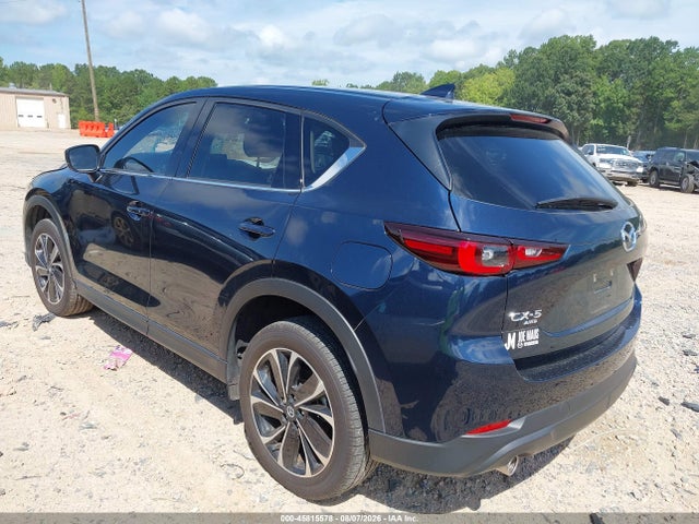 Продаж на аукціоні авто 2022 Mazda Cx-5 2.5 S Premium, vin: JM3KFBDM6N1625298, номер лоту: 45815578
