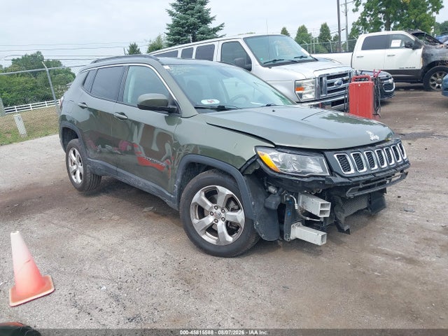 Aukcja sprzedaży 2017 Jeep New Compass Latitude 4x4, vin: 3C4NJDBB2HT657633, numer aukcji: 45815588