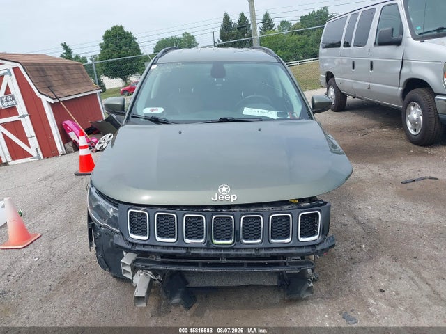 Aukcja sprzedaży 2017 Jeep New Compass Latitude 4x4, vin: 3C4NJDBB2HT657633, numer aukcji: 45815588