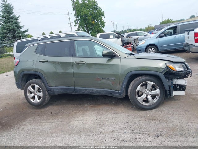Aukcja sprzedaży 2017 Jeep New Compass Latitude 4x4, vin: 3C4NJDBB2HT657633, numer aukcji: 45815588