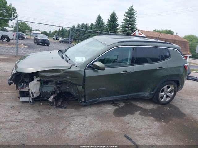 Aukcja sprzedaży 2017 Jeep New Compass Latitude 4x4, vin: 3C4NJDBB2HT657633, numer aukcji: 45815588