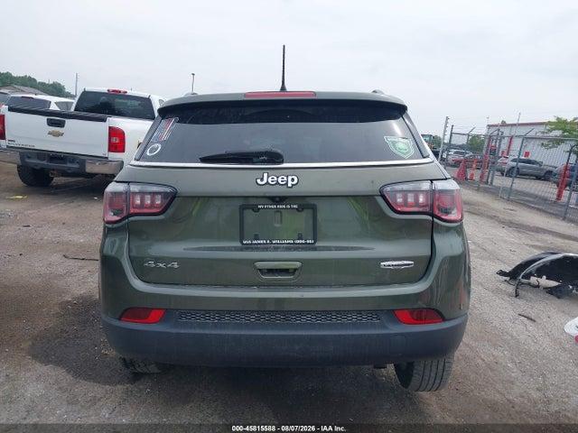 Aukcja sprzedaży 2017 Jeep New Compass Latitude 4x4, vin: 3C4NJDBB2HT657633, numer aukcji: 45815588
