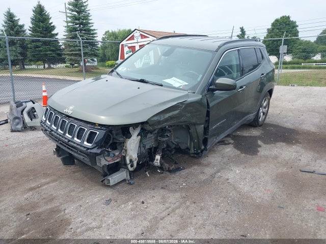 Aukcja sprzedaży 2017 Jeep New Compass Latitude 4x4, vin: 3C4NJDBB2HT657633, numer aukcji: 45815588