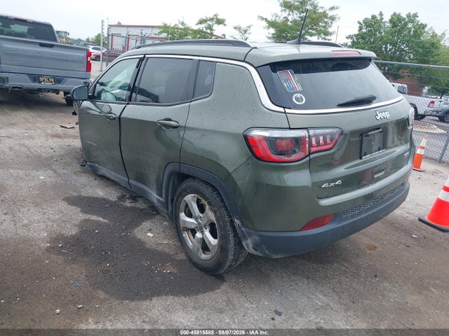 Aukcja sprzedaży 2017 Jeep New Compass Latitude 4x4, vin: 3C4NJDBB2HT657633, numer aukcji: 45815588