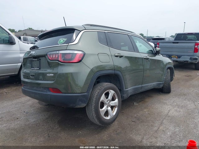 Aukcja sprzedaży 2017 Jeep New Compass Latitude 4x4, vin: 3C4NJDBB2HT657633, numer aukcji: 45815588