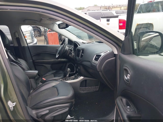 Aukcja sprzedaży 2017 Jeep New Compass Latitude 4x4, vin: 3C4NJDBB2HT657633, numer aukcji: 45815588