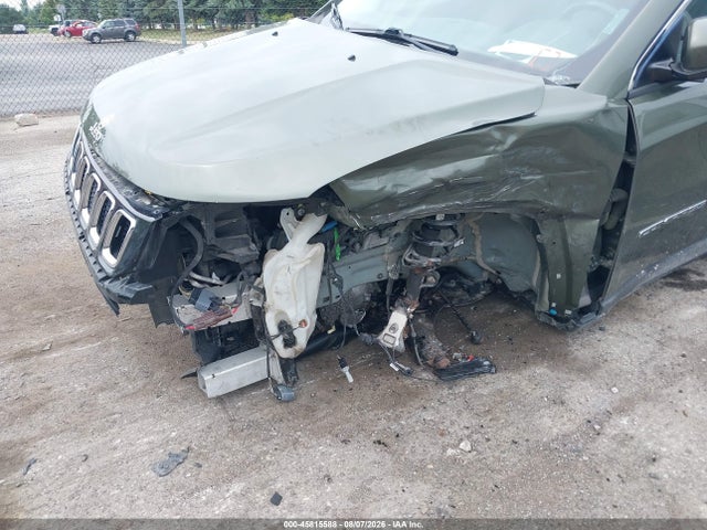 Aukcja sprzedaży 2017 Jeep New Compass Latitude 4x4, vin: 3C4NJDBB2HT657633, numer aukcji: 45815588