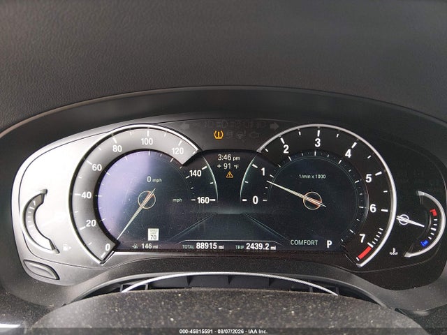 Aukcja sprzedaży 2019 Bmw 540i, vin: WBAJE5C56KWW17054, numer aukcji: 45815591