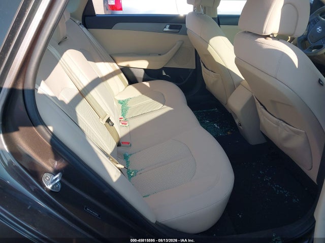 Hyundai SONATA SE 2017 5NPE24AF1HH588516 Image 8